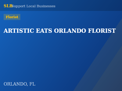 ARTISTIC EATS ORLANDO FLORIST — Florist in ORLANDO, FL