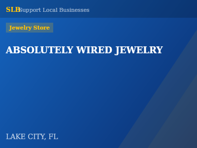 ABSOLUTELY WIRED JEWELRY — Jewelry Store in LAKE CITY, FL