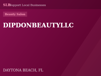 DIPDONBEAUTYLLC — Beauty Salon in DAYTONA BEACH, FL