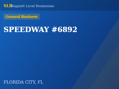 SPEEDWAY #6892 — General Business in FLORIDA CITY, FL