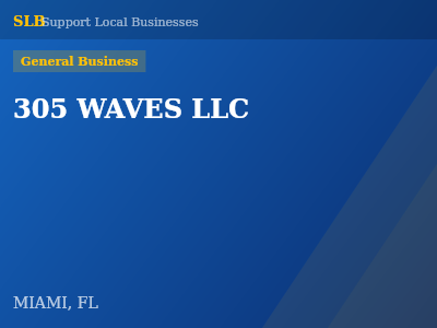 305 WAVES LLC — General Business in MIAMI, FL