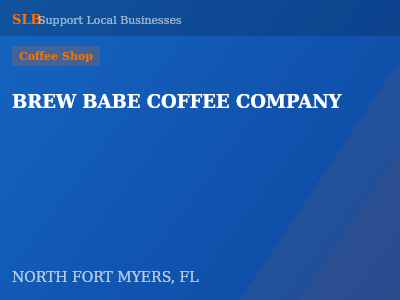 BREW BABE COFFEE COMPANY — Coffee Shop in NORTH FORT MYERS, FL