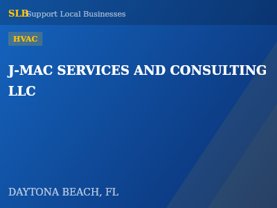 J-MAC SERVICES AND CONSULTING LLC — HVAC in DAYTONA BEACH, FL