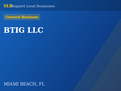 BTIG LLC — General Business in MIAMI BEACH, FL