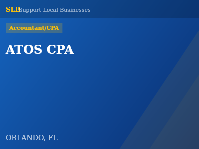 ATOS CPA — Accountant/CPA in ORLANDO, FL