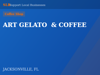 ART GELATO  & COFFEE — Coffee Shop in JACKSONVILLE, FL