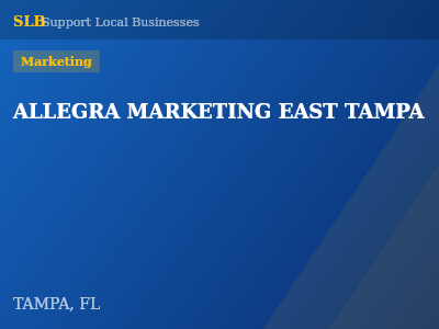 ALLEGRA MARKETING EAST TAMPA — Marketing in TAMPA, FL