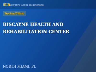 BISCAYNE HEALTH AND REHABILITATION CENTER — Doctor/Clinic in NORTH MIAMI, FL