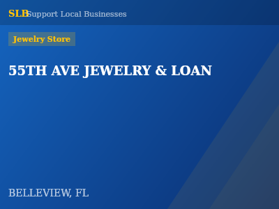 55TH AVE JEWELRY & LOAN — Jewelry Store in BELLEVIEW, FL