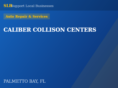 CALIBER COLLISON CENTERS — Auto Repair & Services in PALMETTO BAY, FL