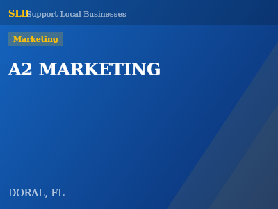 A2 MARKETING — Marketing in DORAL, FL