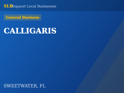 CALLIGARIS — General Business in SWEETWATER, FL
