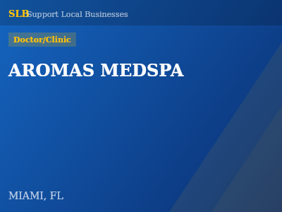 AROMAS MEDSPA — Doctor/Clinic in MIAMI, FL