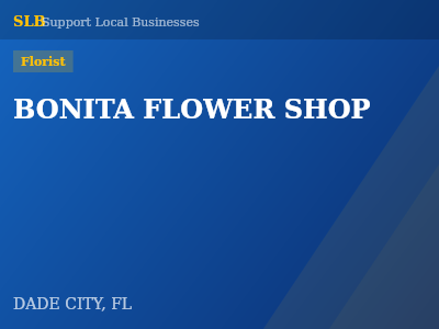 BONITA FLOWER SHOP — Florist in DADE CITY, FL