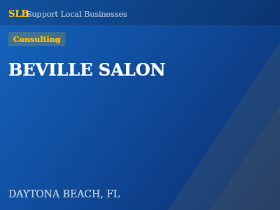 BEVILLE SALON — Consulting in DAYTONA BEACH, FL