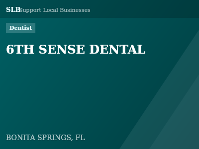 6TH SENSE DENTAL — Dentist in BONITA SPRINGS, FL