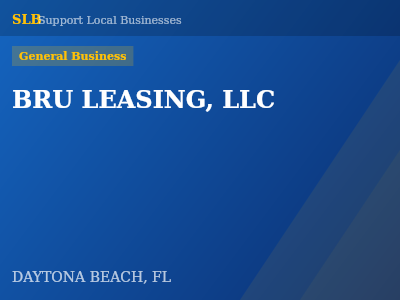 BRU LEASING, LLC — General Business in DAYTONA BEACH, FL