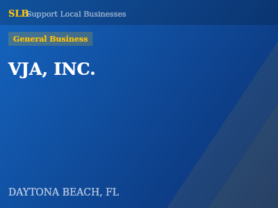 VJA, INC. — General Business in DAYTONA BEACH, FL