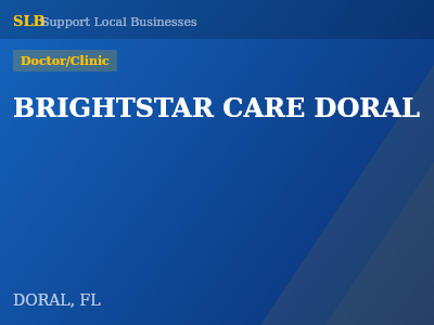 BRIGHTSTAR CARE DORAL — Doctor/Clinic in DORAL, FL