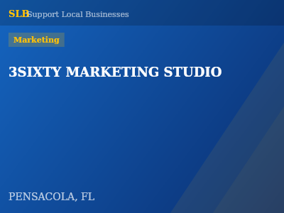 3SIXTY MARKETING STUDIO — Marketing in PENSACOLA, FL
