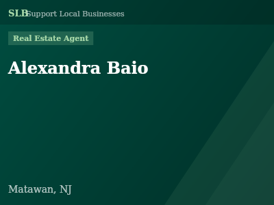 Alexandra Baio — Real Estate Agent in Matawan, NJ