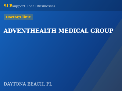 ADVENTHEALTH MEDICAL GROUP — Doctor/Clinic in DAYTONA BEACH, FL