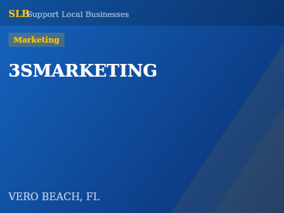 3SMARKETING — Marketing in VERO BEACH, FL