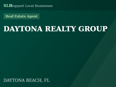 DAYTONA REALTY GROUP — Real Estate Agent in DAYTONA BEACH, FL