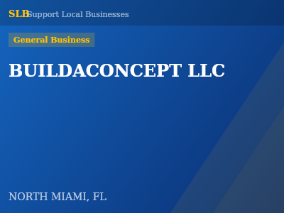 BUILDACONCEPT LLC — General Business in NORTH MIAMI, FL