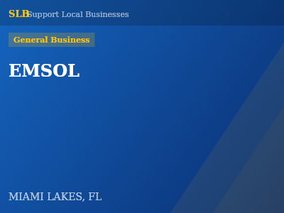 EMSOL — General Business in MIAMI LAKES, FL