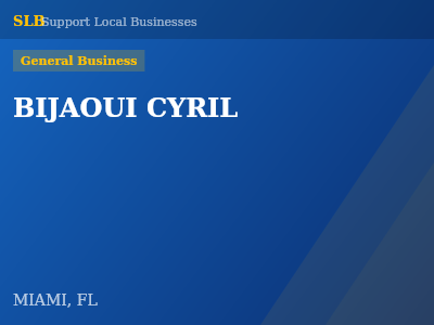 BIJAOUI CYRIL — General Business in MIAMI, FL