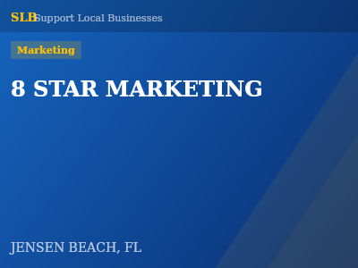 8 STAR MARKETING — Marketing in JENSEN BEACH, FL