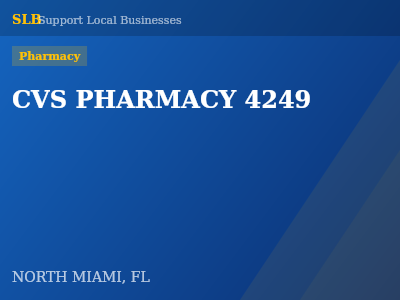 CVS PHARMACY 4249 — Pharmacy in NORTH MIAMI, FL