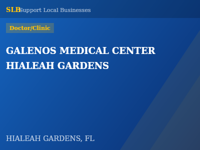 GALENOS MEDICAL CENTER HIALEAH GARDENS — Doctor/Clinic in HIALEAH GARDENS, FL