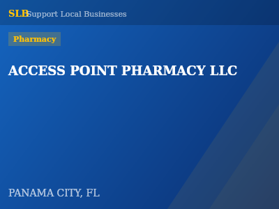 ACCESS POINT PHARMACY LLC — Pharmacy in PANAMA CITY, FL