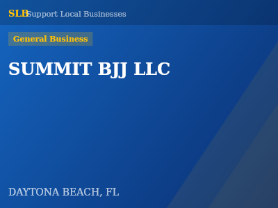 SUMMIT BJJ LLC — General Business in DAYTONA BEACH, FL