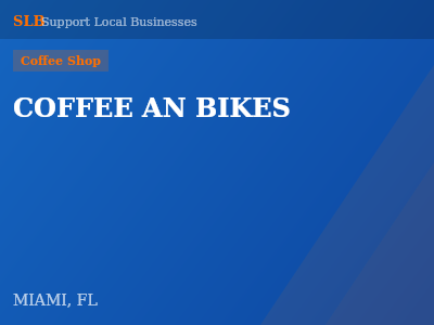 COFFEE AN BIKES — Coffee Shop in MIAMI, FL