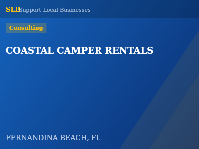 COASTAL CAMPER RENTALS — Consulting in FERNANDINA BEACH, FL