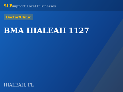 BMA HIALEAH 1127 — Doctor/Clinic in HIALEAH, FL