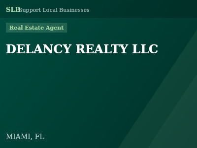 DELANCY REALTY LLC — Real Estate Agent in MIAMI, FL