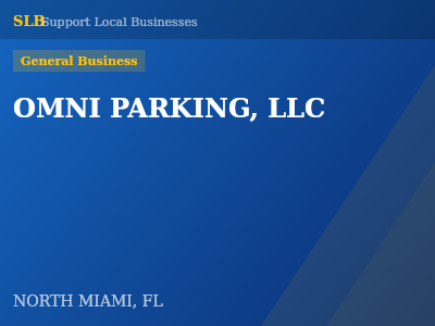 OMNI PARKING, LLC — General Business in NORTH MIAMI, FL