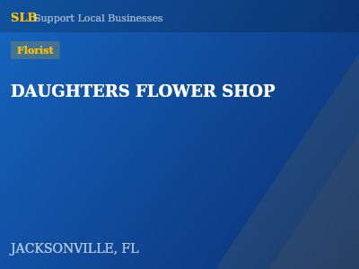 DAUGHTERS FLOWER SHOP — Florist in JACKSONVILLE, FL
