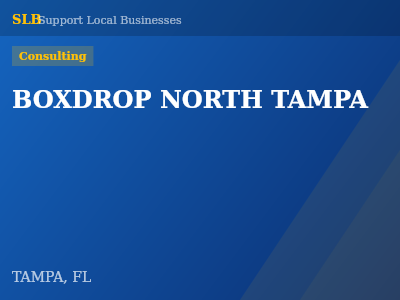 BOXDROP NORTH TAMPA — Consulting in TAMPA, FL
