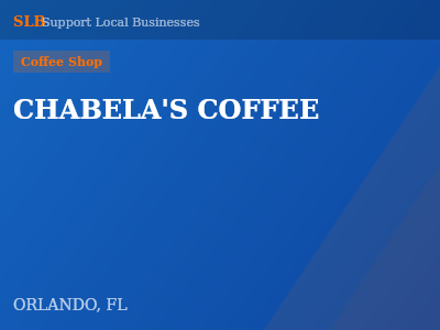 CHABELA'S COFFEE — Coffee Shop in ORLANDO, FL