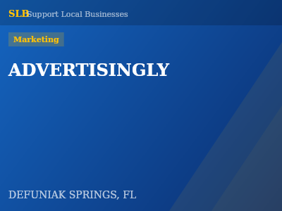 ADVERTISINGLY — Marketing in DEFUNIAK SPRINGS, FL