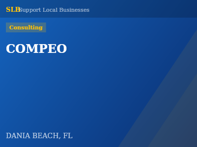 COMPEO — Consulting in DANIA BEACH, FL