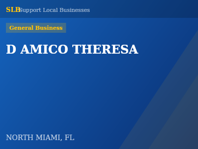 D AMICO THERESA — General Business in NORTH MIAMI, FL