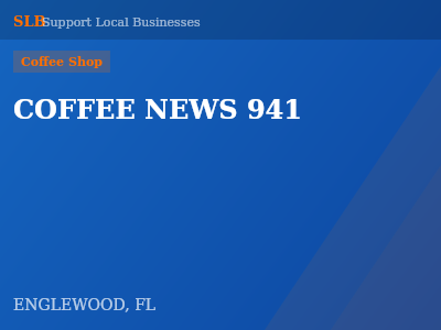 COFFEE NEWS 941 — Coffee Shop in ENGLEWOOD, FL