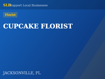 CUPCAKE FLORIST — Florist in JACKSONVILLE, FL
