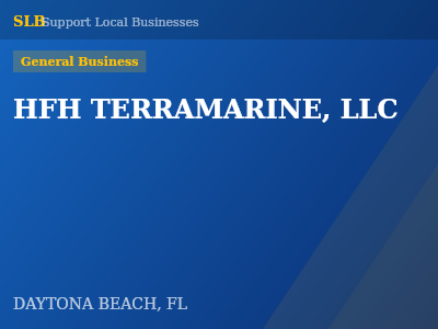 HFH TERRAMARINE, LLC — General Business in DAYTONA BEACH, FL